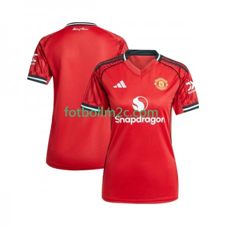 Fußballtrikots Manchester United Frauens Heim Trikotsatz 2025-2026